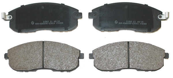 Brake Pad Set, disc brake (NP2729)