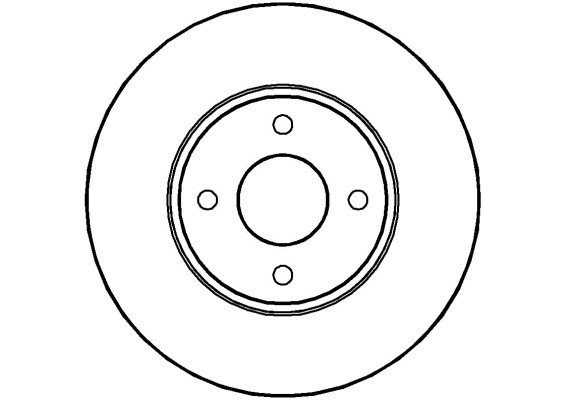 Brake Disc (NBD203)