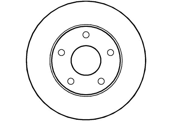 Brake Disc (NBD026)
