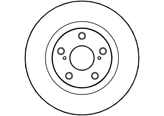 Brake Disc (NBD1455)