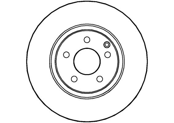 Brake Disc (NBD1271)