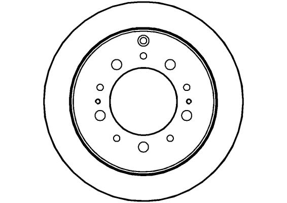 Brake Disc (NBD1012)