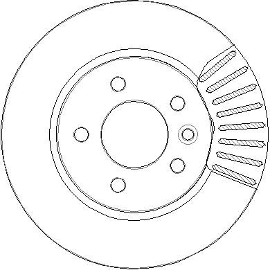 Brake Disc (NBD1986)