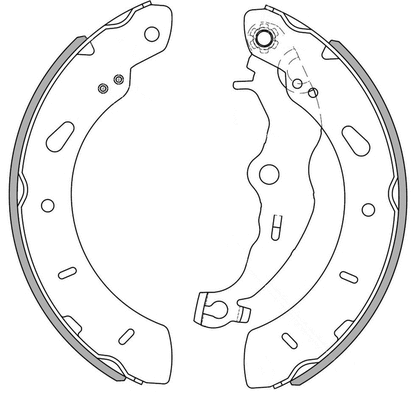 Brake Shoe Set (NS4097)
