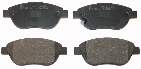Brake Pad Set, disc brake (NP2527)