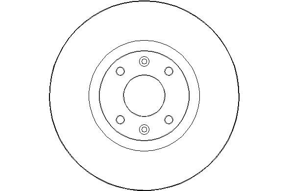 Brake Disc (NBD1713)