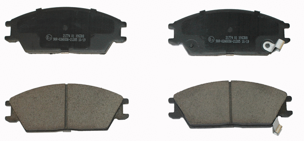 Brake Pad Set, disc brake (NP2157)