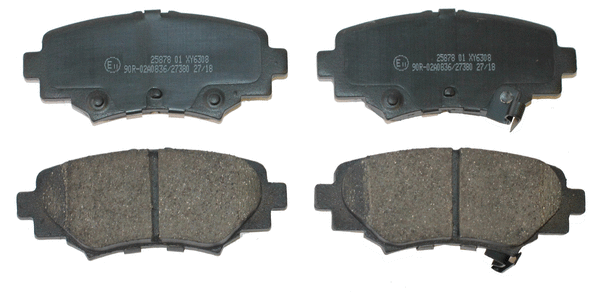 Brake Pad Set, disc brake (NP2775)