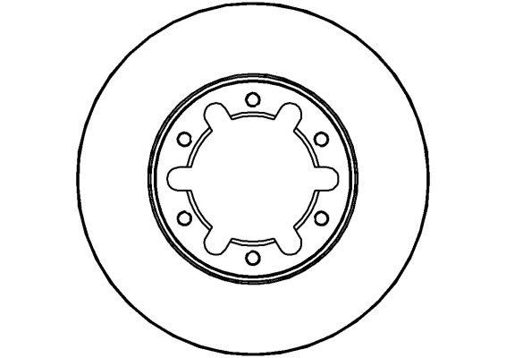 Brake Disc (NBD1136)