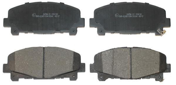Brake Pad Set, disc brake (NP2792)