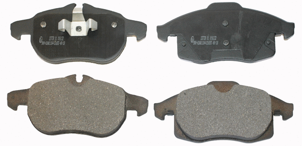 Brake Pad Set, disc brake (NP2016)
