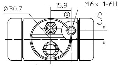 Wheel Brake Cylinder (NWC5100)