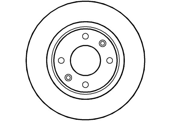 Brake Disc (NBD1118)
