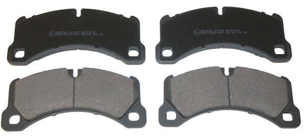 Brake Pad Set, disc brake (NP2969)
