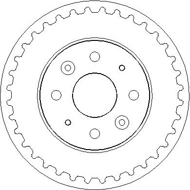 Brake Drum (NDR232)