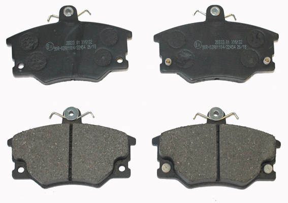 Brake Pad Set, disc brake (NP2681)
