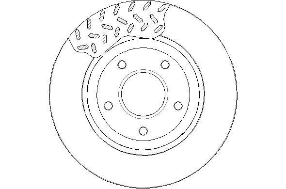 Brake Disc (NBD1607)