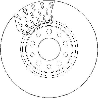 Brake Disc (NBD1376)