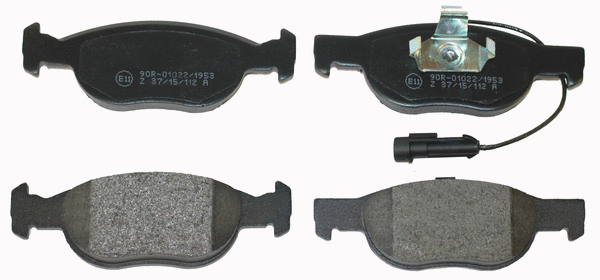 Brake Pad Set, disc brake (NP2653)
