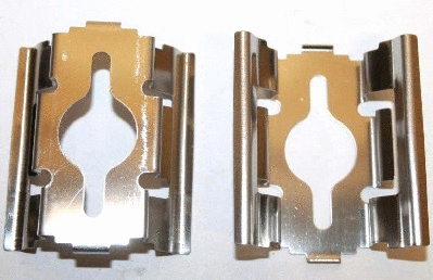 Accessory Kit, disc brake pad (FK3009PK)