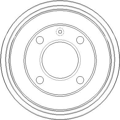 Brake Drum (NDR322)