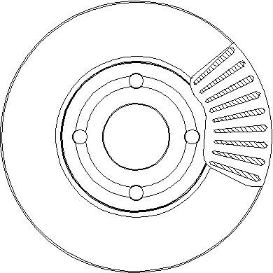 Brake Disc (NBD1960)