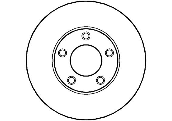 Brake Disc (NBD1320)