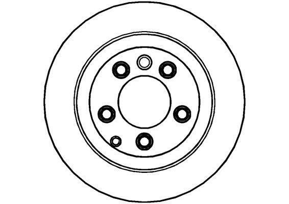 Brake Disc (NBD1235)