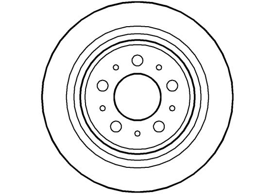 Brake Disc (NBD912)