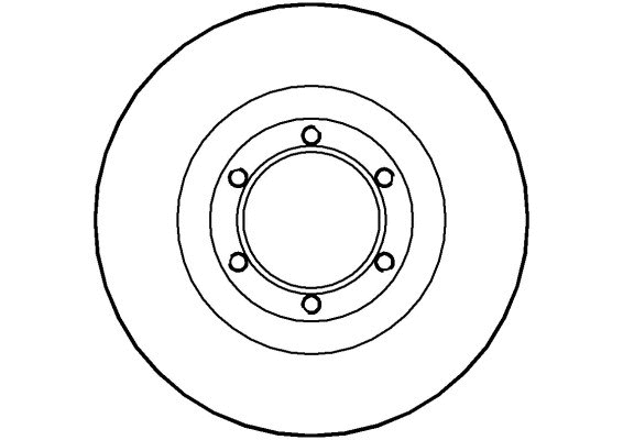 Brake Disc (NBD592)