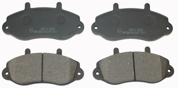 Brake Pad Set, disc brake (NP2678)