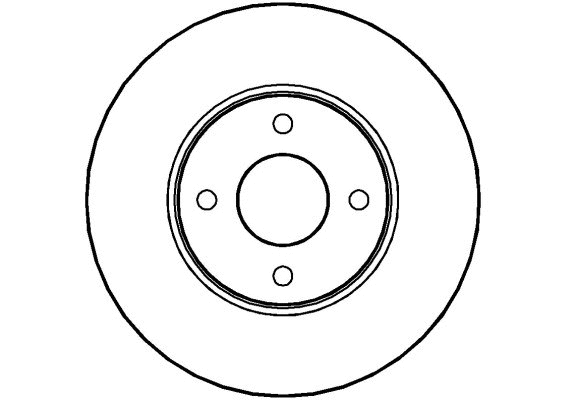Brake Disc (NBD207)
