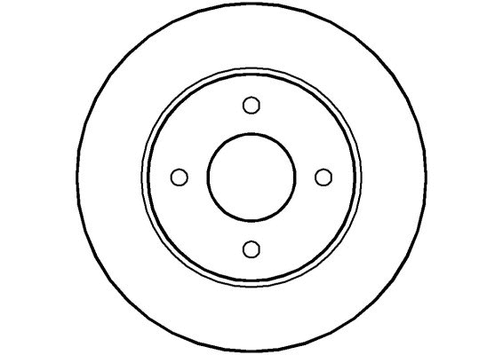 Brake Disc (NBD1145)