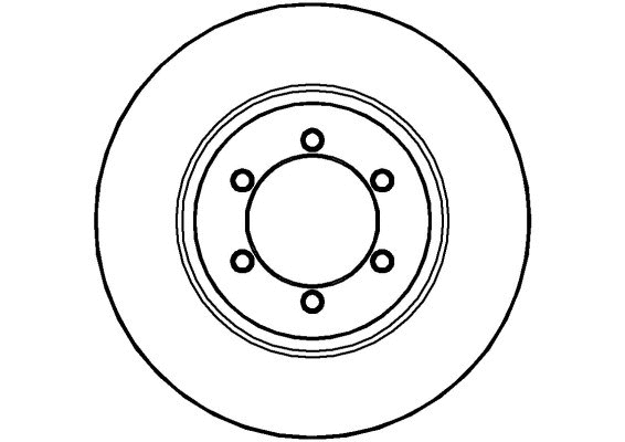 Brake Disc (NBD1460)