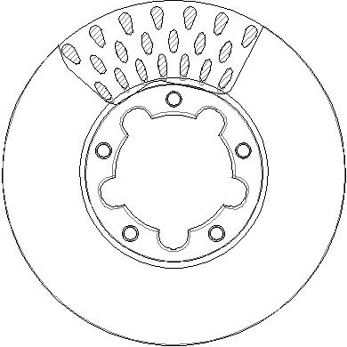 Brake Disc (NBD2139)