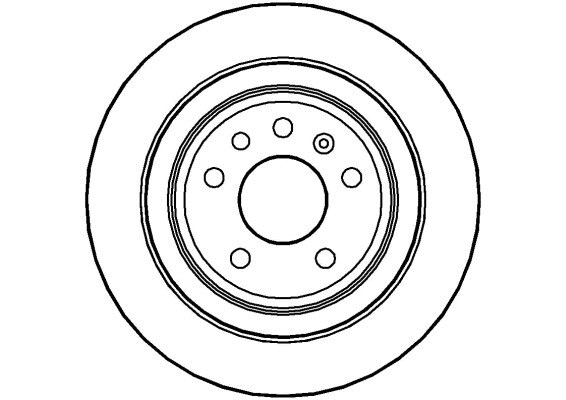 Brake Disc (NBD1451)