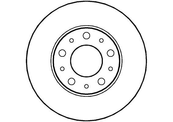 Brake Disc (NBD1441)