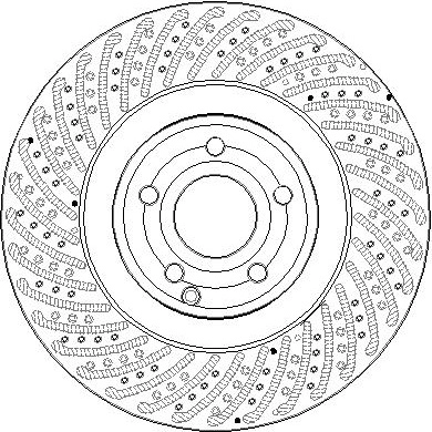 Brake Disc (NBD2128)