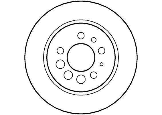 Brake Disc (NBD071)
