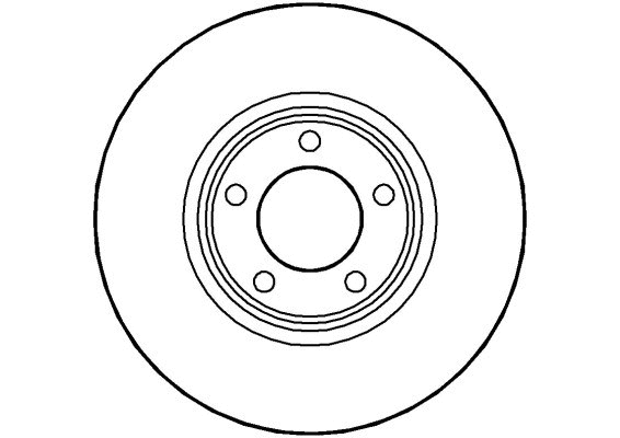 Brake Disc (NBD909)