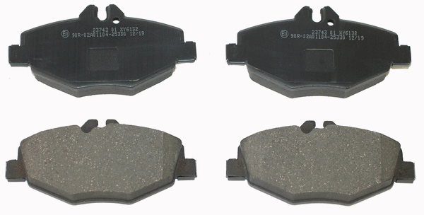 Brake Pad Set, disc brake (NP2620)