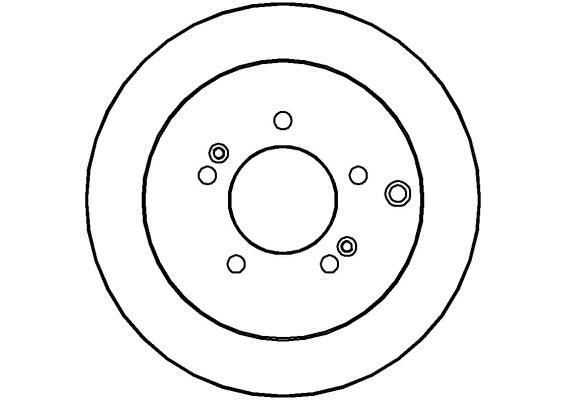 Brake Disc (NBD1090)