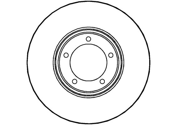 Brake Disc (NBD1310)
