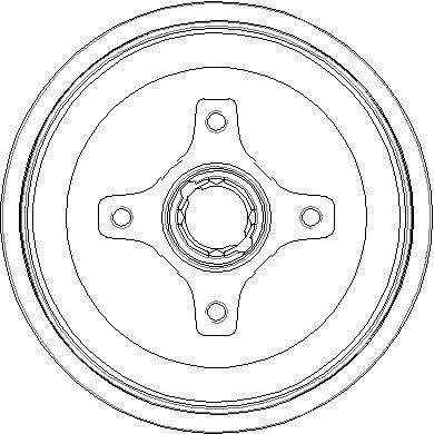 Brake Drum (NDR017)
