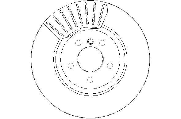 Brake Disc (NBD1877)