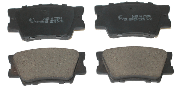 Brake Pad Set, disc brake (NP2773)