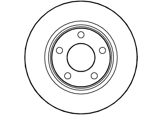 Brake Disc (NBD910)