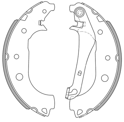 Brake Shoe Set (NS4099)