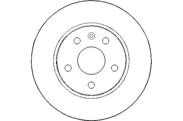 Brake Disc (NBD1579)