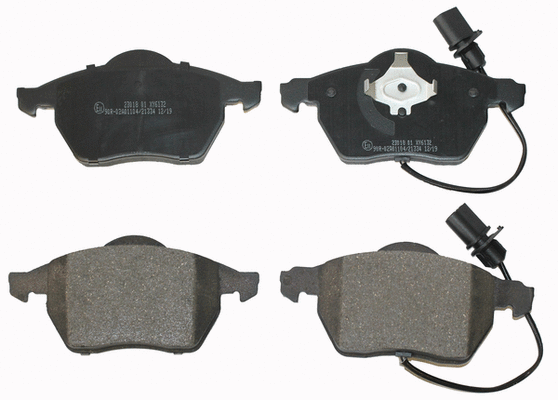 Brake Pad Set, disc brake (NP2026)